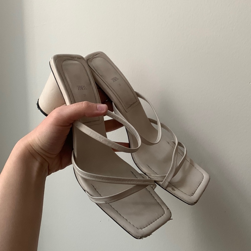 Zara Strappy Heels